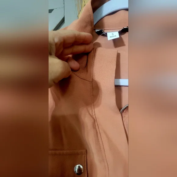 Nine West Belted Utility Jacket Size Small NWT - Picture 8 of 9